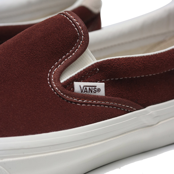 VANS 懶人鞋 OG SLIP-ON 59 LX 可可色 休閒鞋 男女 情侶鞋 VN0007QEBRO product thumbnail 2