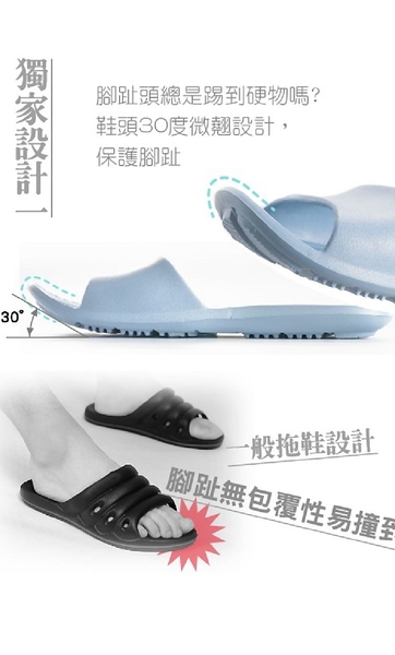 (e鞋院)MIT環保室內拖鞋 product thumbnail 4