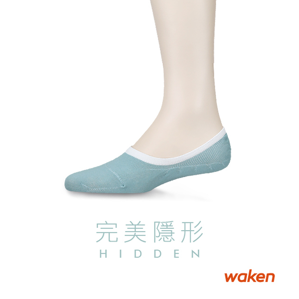 waken 精梳棉女淺口隱形襪 / 女襪 襪子