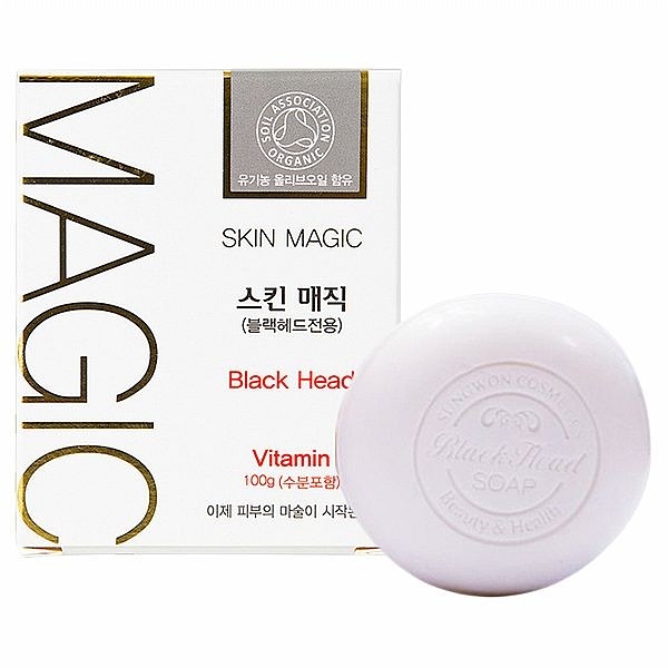 韓國 Skin Magic 奇蹟維他命洗臉皂(100g)【小三美日】 DS016138