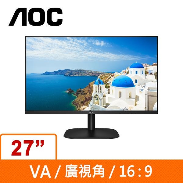 AOC 艾德蒙 27型 液晶顯示器 27B2HM2