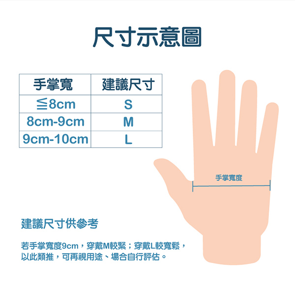 楓康 TPE強韌彈性手套(100入) L/M/S product thumbnail 9
