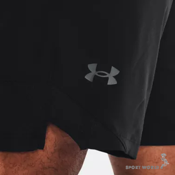 Under Armour UA 短褲 男裝 排汗 8吋 歐規 黑【運動世界】1370382-001 product thumbnail 6