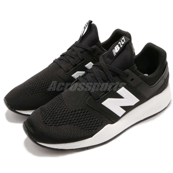 New Balance 慢跑鞋NB 247 黑白二代黑白運 