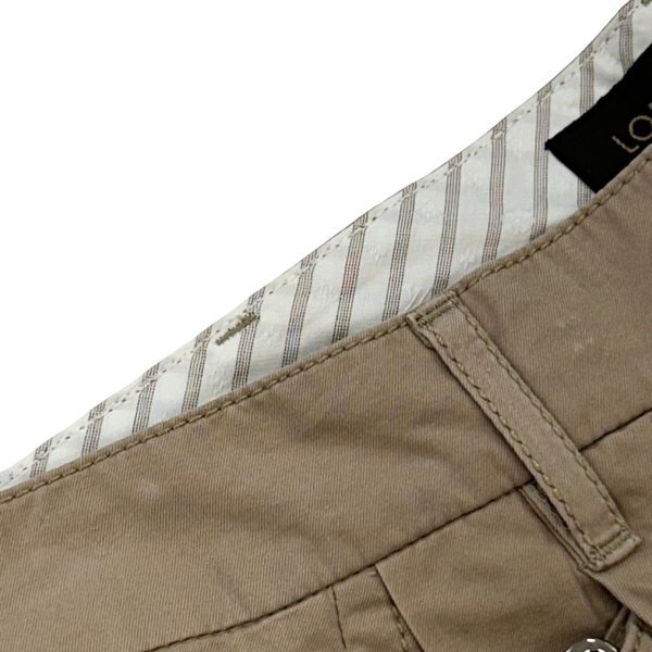 【二手名牌BRAND OFF】LOUIS VUITTON LV 路易威登 卡其色 綿 Chino 短褲 40 160/74A product thumbnail 8