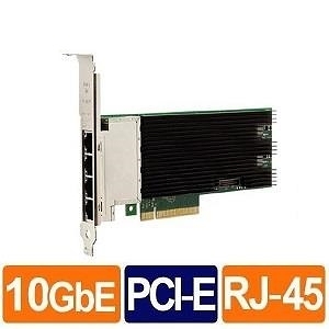 Intel X710-T4 10G 四埠RJ45 伺服器網路卡 (Bulk)