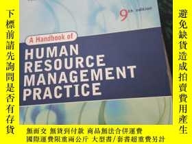 二手書博民逛書店A罕見Handbook of Human Resource Ma
