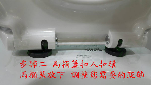 【麗室衛浴】國產 抗菌 馬桶蓋 SA9559 無緩降 品質好非一般市售HCG塑料能比 A-455-4 product thumbnail 4