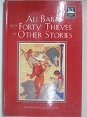 【書寶二手書T7／原文小說_EF3】Ali Baba and the Forty Thieves and Other Stories