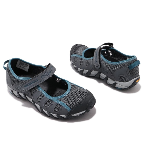 Merrell 戶外鞋 Waterpro Pandi 2 灰 藍 女鞋 登山 越野 運動鞋 【ACS】 ML033190