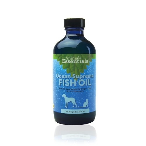 Animal Essentials藥草醫家天然療癒寵物保健-冰島OMEGA 3魚油 240ML『寵喵樂旗艦店』