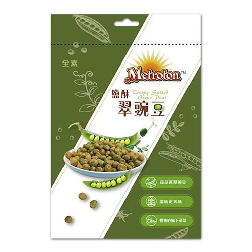 曼德頓鹽酥翠豌豆150G【愛買】 product thumbnail 2