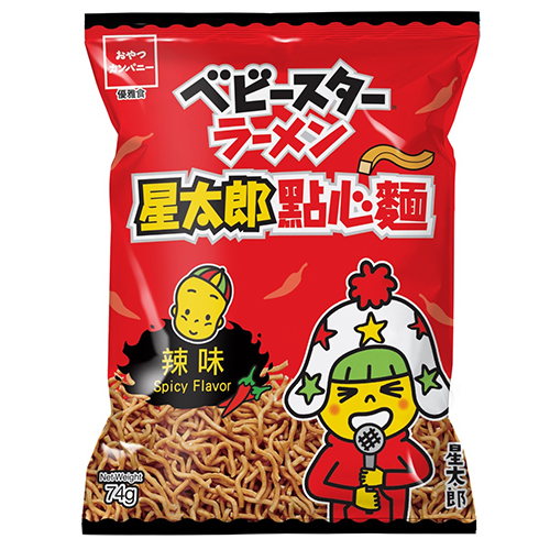 星太郎點心麵-辣味74G【愛買】 product thumbnail 2