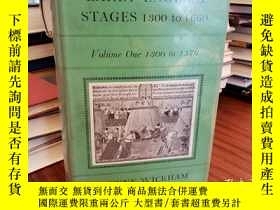 二手書博民逛書店Early罕見English Stages: 1300-1660