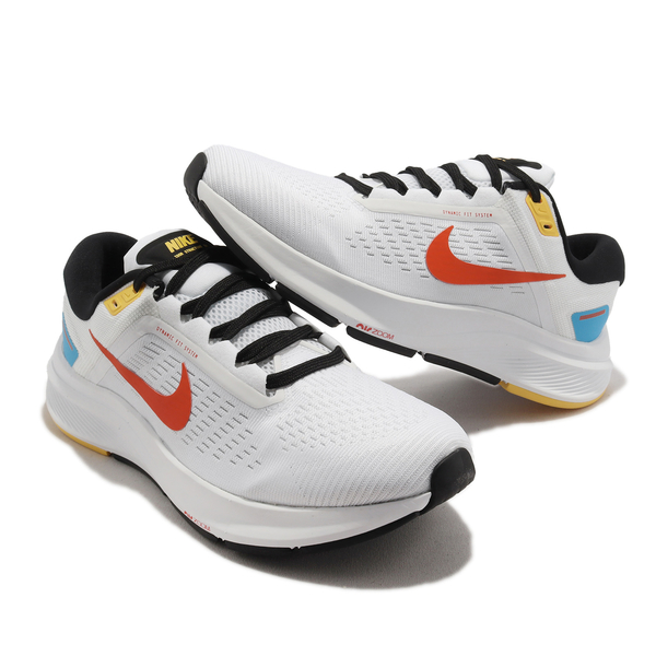 Nike Wmns Air Zoom Structure 24 女白紅慢跑鞋 運動鞋 避震 戶外鞋 透氣 KAORACER DA8570107 product thumbnail 6