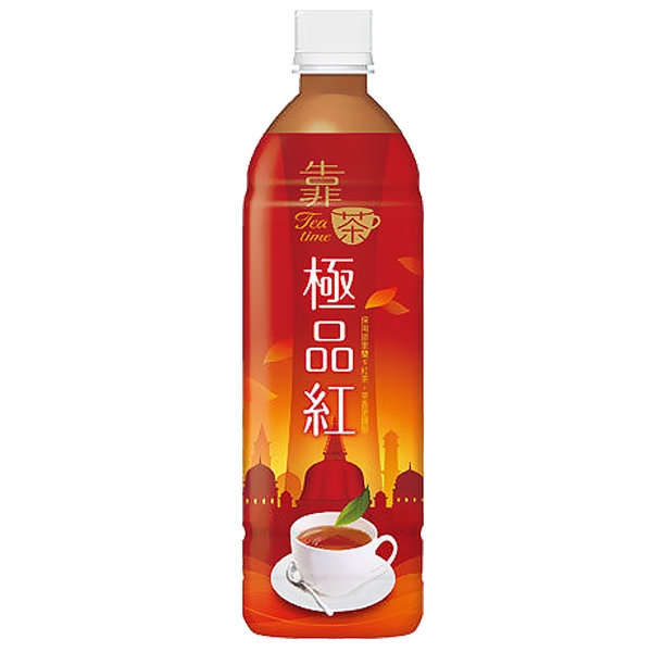 波蜜靠茶極品紅茶580ml(4入)/組【康鄰超市】 product thumbnail 2