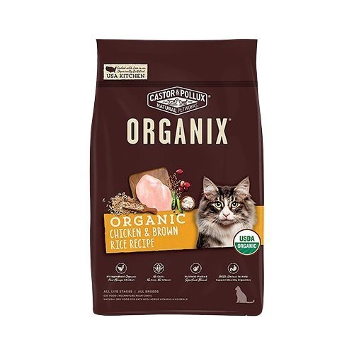 『寵喵樂旗艦店』ORGANIX歐奇斯 95%有機無榖貓糧6LB‧使用有機認證放養雞 貓飼料 product thumbnail 3
