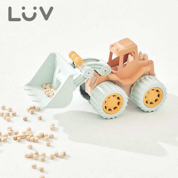 LUV 大力士推土機|環保小麥稈 product thumbnail 2
