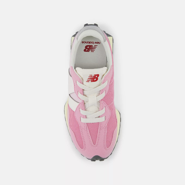 New Balance 327系列 童鞋 中童 休閒鞋 PH327RK 鬆緊鞋帶 穿搭 小朋友 草莓牛奶 product thumbnail 3