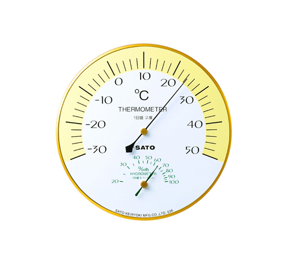 SATO -30~50℃/溼度20~100 日本溫度.濕度計 SK-538