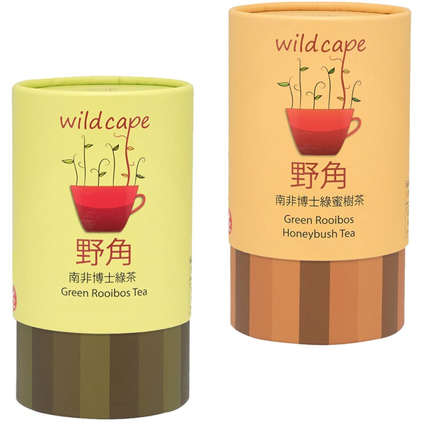 野角 Wild Cape 紅茶 綠茶 綠蜜樹茶 媽媽茶 0147