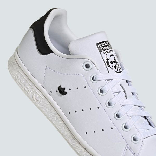 adidas STAN SMITH W 白黑 女鞋 休閒鞋 三葉草 運動 IE0459 product thumbnail 3