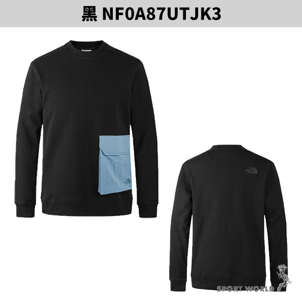 The North Face 北面 長袖上衣 男裝 棉 口袋【運動世界】NF0A87UTJK3/NF0A87UTQLI product thumbnail 3