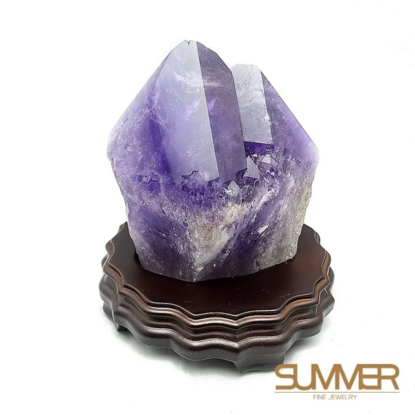 SUMMER 寶石 紫水晶柱(CR006) product thumbnail 4