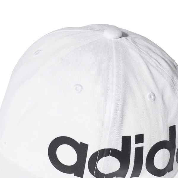 Adidas 愛迪達 帽子 黑 白 運動帽 老帽 六分割 經典棒球帽 6-Panel Cap 運動帽 電繡 ED0318 ED0319