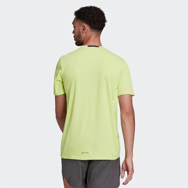Adidas D4M 男裝 短袖 T恤 訓練 健身 吸濕排汗 下擺加長 側開岔 綠【運動世界】HF7218 product thumbnail 5