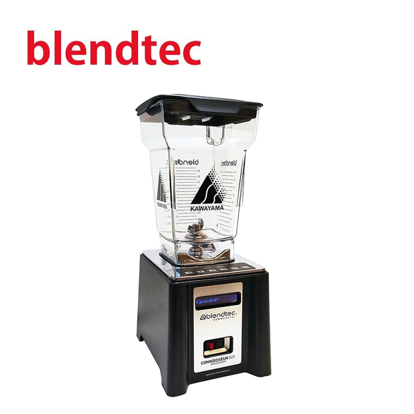 【美國Blendtec】3.8匹數位全能調理機(CONNOISSEUR 825 SPACESAVER)最新款