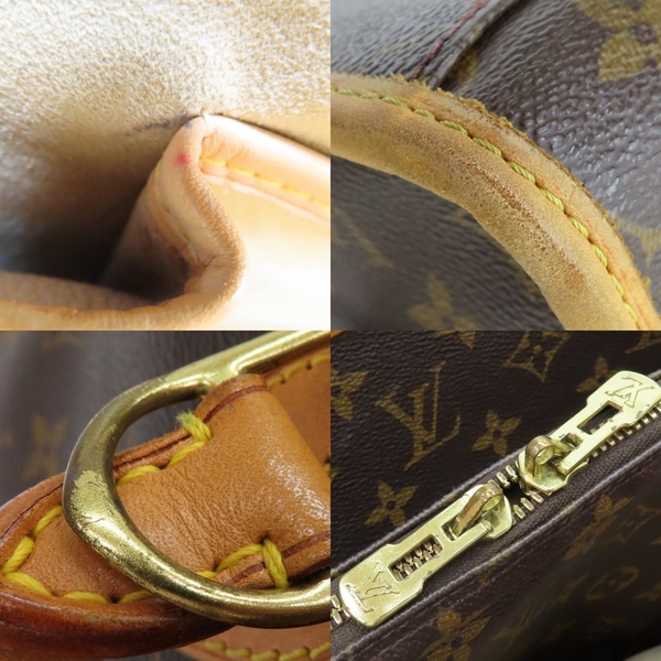 LOUIS VUITTON LV 路易威登 原花 PVC塗層帆布 Rivoli 公事包 M53380 【二手名牌BRAND OFF】 product thumbnail 9