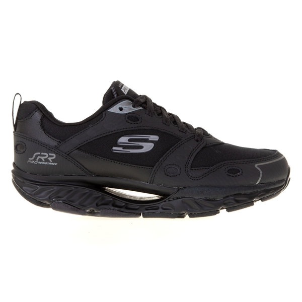 SKECHERS SRR PRO RESISTANCE 運動鞋 女 黑 超回彈 緩震 路跑 896066BBK product thumbnail 2