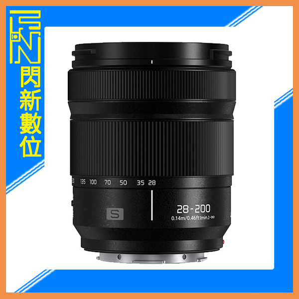 預購~ Panasonic S 28-200mm F4-7.1 Macro 旅遊鏡(28-200,S-R28200GC,公司貨)L-mount