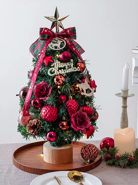 熱賣預購－聖誕禮品81 時尚聖誕樹擺飾佈置 禮品派對 (45cm)