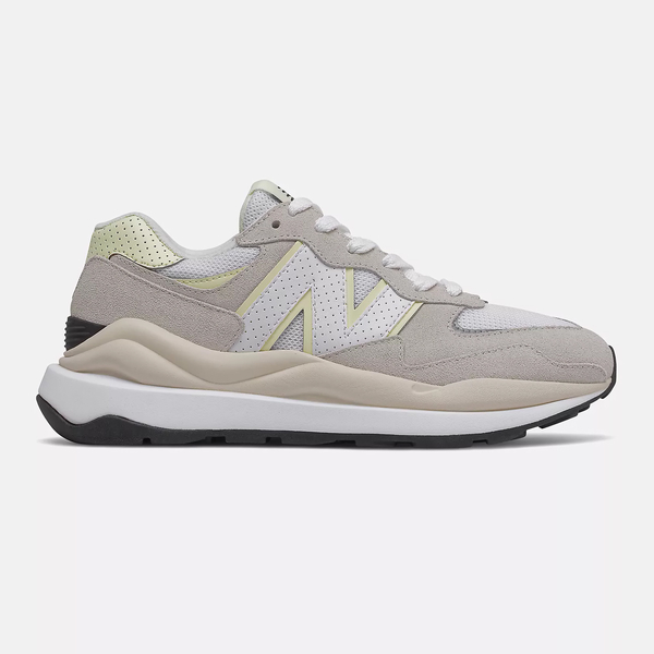 New Balance 5740 女鞋 休閒 網眼 麂皮 拼接 復古 奶油米白【運動世界】W5740WR1