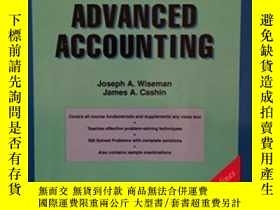 二手書博民逛書店Advanced罕見Accounting (schaum s Outlines)Y307751 Joseph