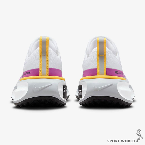 Nike 女鞋 慢跑鞋 ZoomX Invincible FK 3 白紫【運動世界】DR2660-101 product thumbnail 6