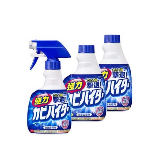 浴室魔術靈日本去霉劑1+2超值組(噴槍瓶400ml+更替瓶400mlx2)【愛買】 product thumbnail 2