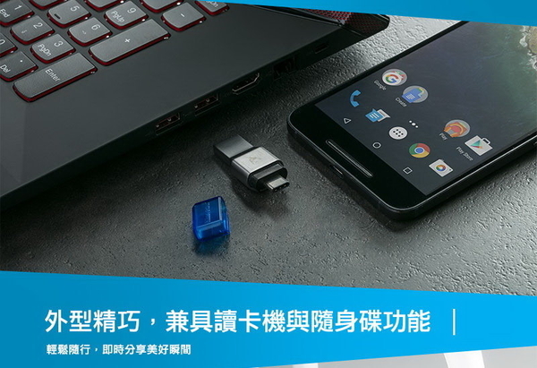 金士頓 ML3C Type-C USB 3.1 MICRO SD 讀卡機 Kingston product thumbnail 3