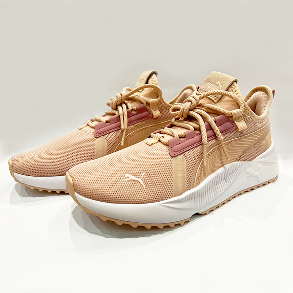 PUMA Pacer Future Street 女款 粉橘色 運動休閒鞋 38463518【KAORACER】