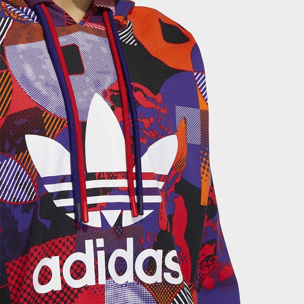 Adidas ORIGINALS CNY 男裝 長袖 帽T 可調式帽緣 農曆新年 春節圖案 易烊千璽 彩【運動世界】GN5448 product thumbnail 10