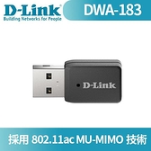 D-LINK 友訊 DWA-183 AC1200 USB 3.0雙頻無線網路卡原價 880 【現省 331】