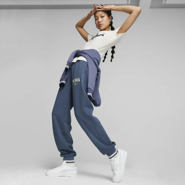 PUMA 短T SQUAD 基本系列 白 LOGO 短袖 T恤 短袖 休閒 女 67661165 product thumbnail 4