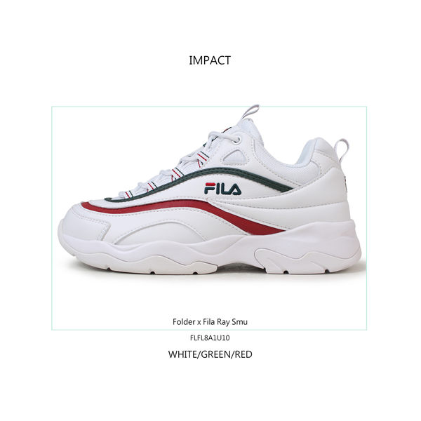 IMPACT FILA RAY SMU x FOLDER 韓國斐樂基 