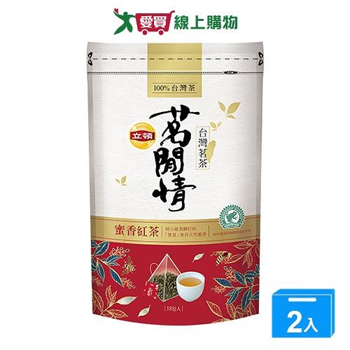 立頓茗閒情 蜜香紅茶包(2.8G/18入)【兩入組】【愛買】