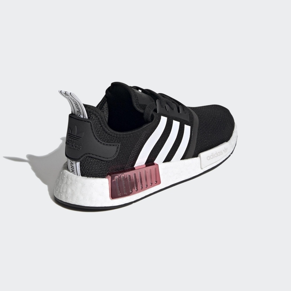 Adidas NMD_R1 女款黑玫瑰金運動慢跑鞋-NO.FY3771 product thumbnail 2