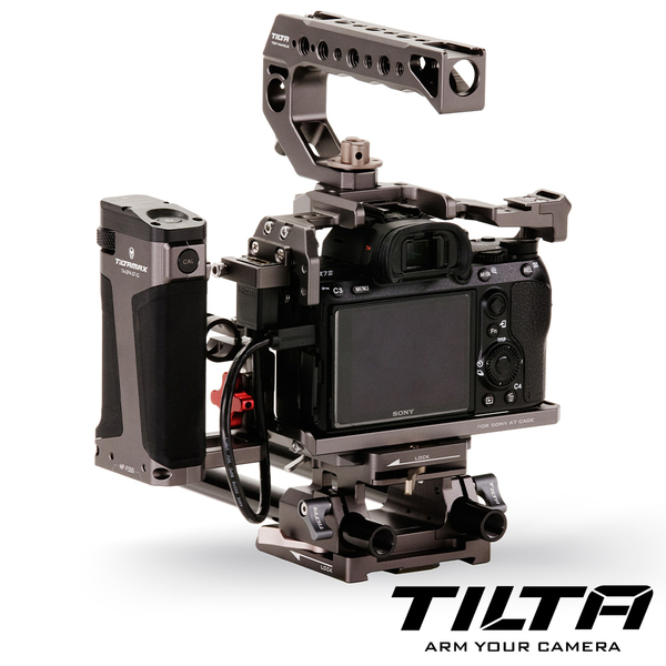 TILTA 鐵頭 TA-T17 兔籠 含把手 大師版本 / Sony A7RIII A7RIV A9 適用 (TA-T17-C-G)