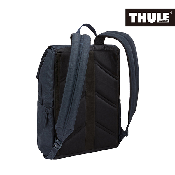 THULE-Campus 22L電腦後背包TCAM-1115-灰藍 product thumbnail 3