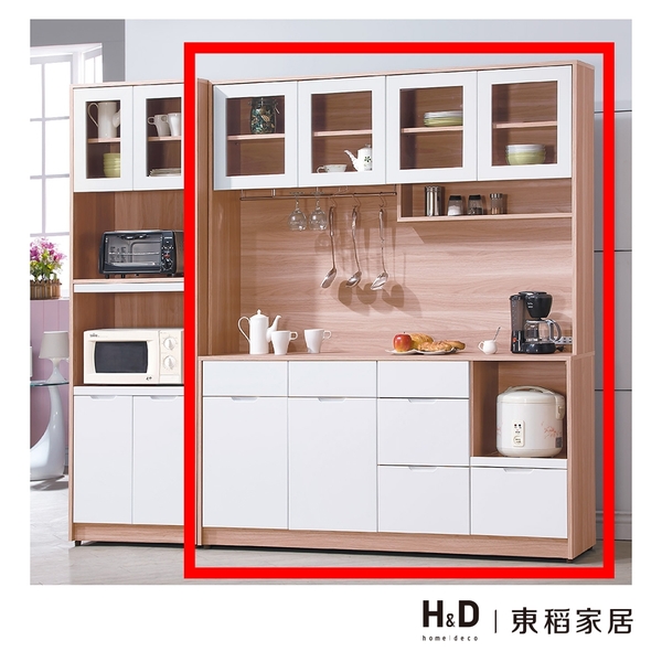 【H&D東稻家居】5.3尺餐櫃(THY2-00218)